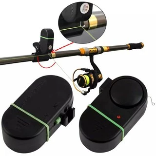 อุปกรณ์แจ้งเตือนตกปลา กระดิ่งแจ้งเตือนปลากินเบ็ดไฟฟ้า Fishing Alarm bell มีเสียงเมื่อปลากินเบ็ด อุปกรณ์เสียงเตือนตกปลา