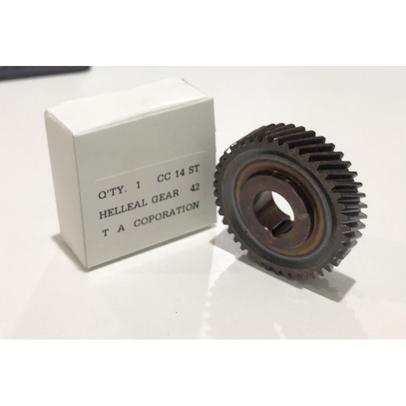 [พร้อมส่ง] เฟือง 42 ฟัน ไฟเบอร์ CC14ST CC14STD ฮิตาชิ Hitachi