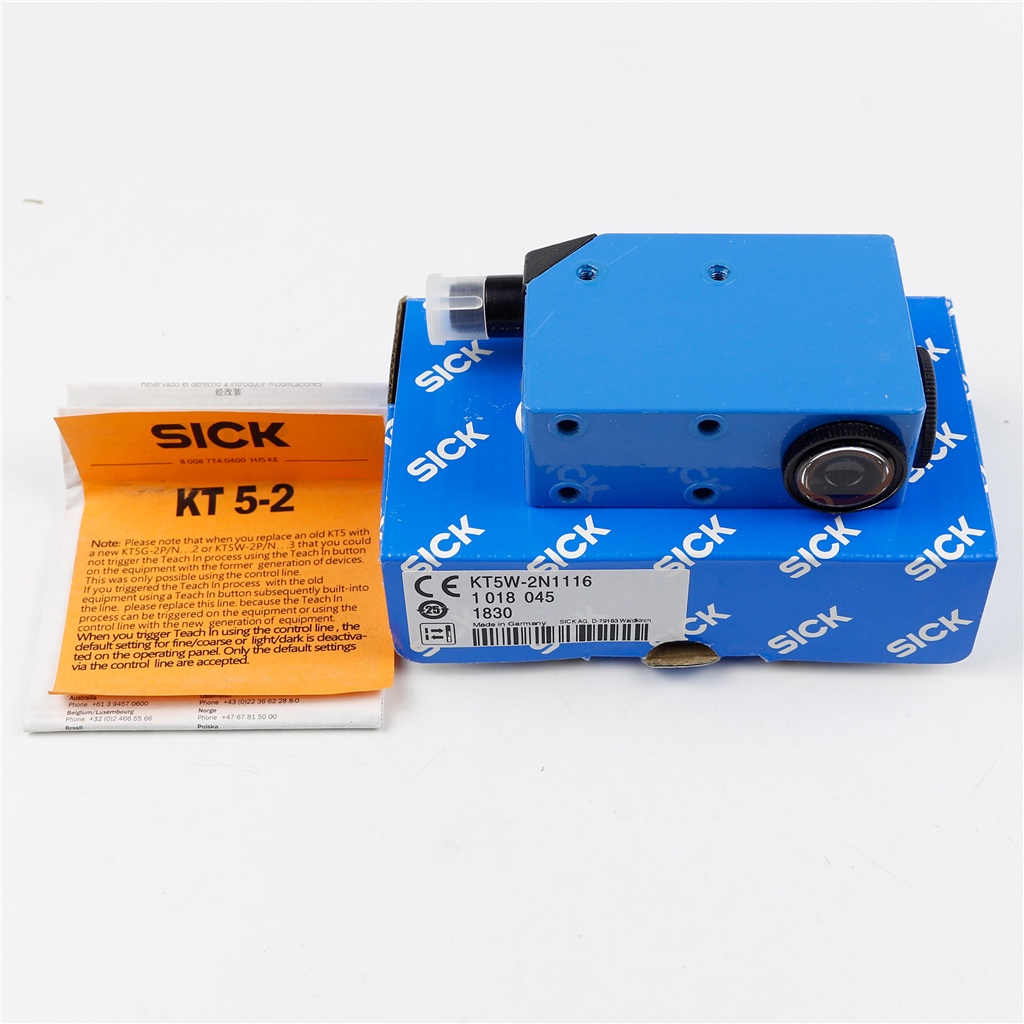 เซ็นเซอร์สีใหม่และดั้งเดิม KT5W-2N1116