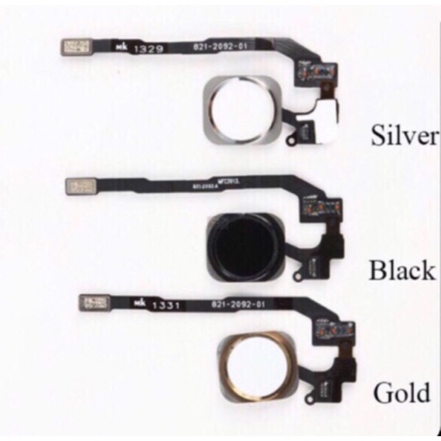 ปุ่มโฮม Iphone 5 5c 5S SE 4 4S