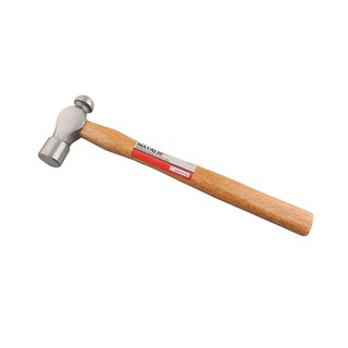 ค้อนหัวกลม ด้ามไม้ Hand tools BPH016WP 1LB 1LB WOODEN GRIP BALL PEIN HAMMER