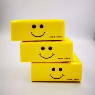 MW007กระดาษทิชชู่ หนา 4 ชั้น 300 แผ่น ทิชชู่แบบดึง เหนียว แข็งแรง แบบพกพา กระดาษเช็ดมือ(แพ็ค1ชิ้น)