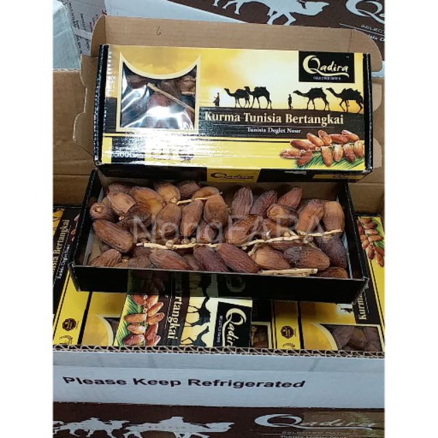 อินทผาลัมQadiraผลโตอร่อย