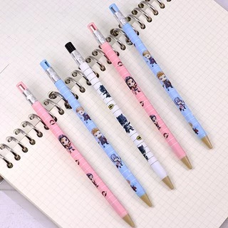 ดินสอกด ไส้2 mm 2B เปลี่ยนไส้ได้ มีที่เหลาในตัว มีหลายแบบ ราคาส่ง