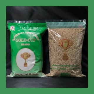 งาขาวบ้าน ออแกนิค ไม่ขัดสี 250กรัม,500กรัม Organic unpolished natural sesame