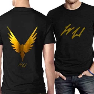 เสื้อยืดครอปเสื้อยืด พิมพ์ลาย Logan Paul Golden Maveric 2 ด้าน สําหรับผู้ชาย และผู้หญิงS-5XL