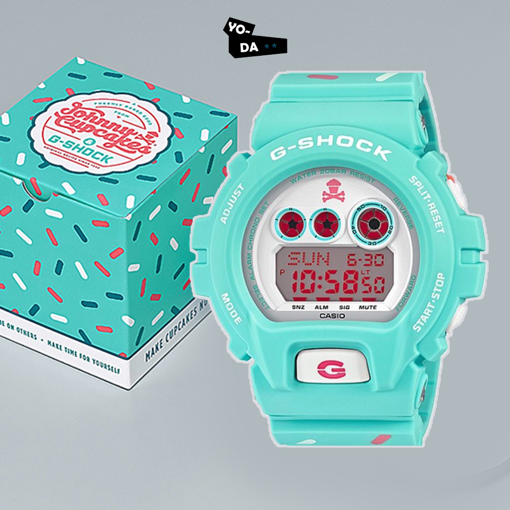 นาฬิกาข้อมือ Casio G-Shock รุ่น GD-X6900JC-3 JOHNNY CUPCAKES Limited Edition