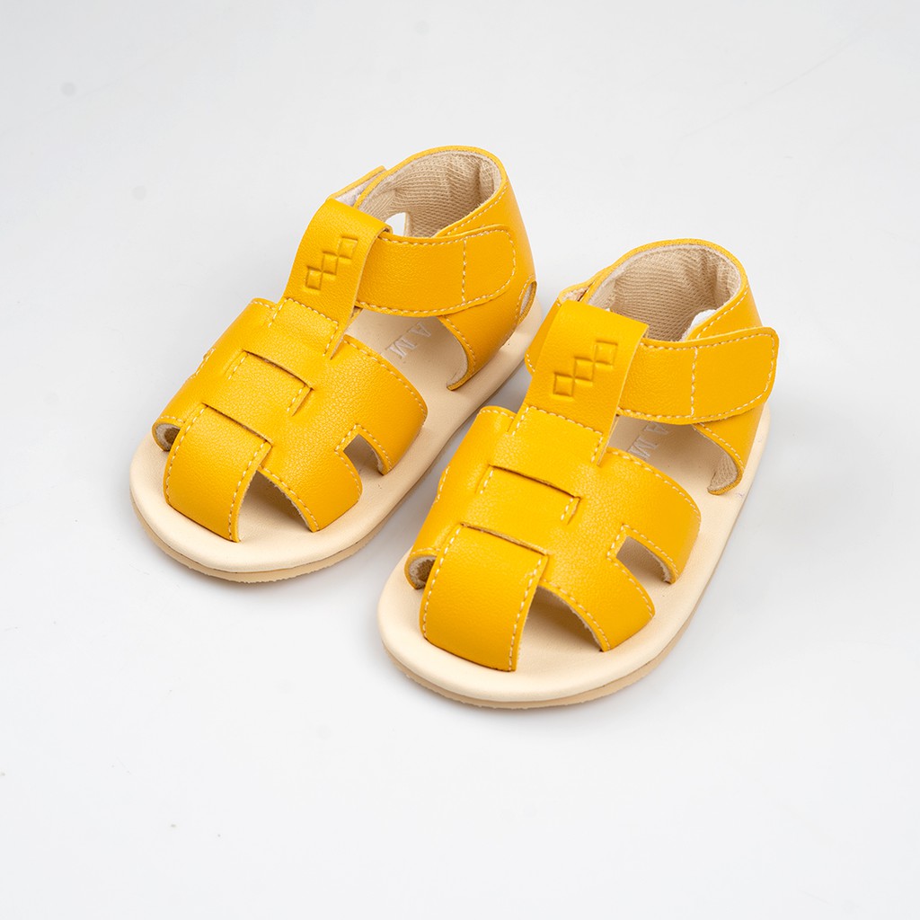 Kamaina - Walker Series Taffy Mustard Kids Shoes