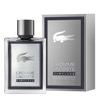 Lacoste LHomme Timeless EDT 100 ml. ของแท้ 100%