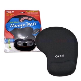 oker mousepad นุ่มๆๆ มีเจลรองข้อมือ