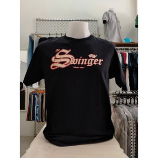 เสื้อแขนสั้น The Swinger ของแท้ พร้อมส่ง