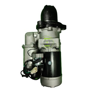 Starter Motor KOMATSU PC300 ไดสตาร์ท โคมัสสุ พีซี 300 หัวหมู3รู6D125 (ใหม่24V)