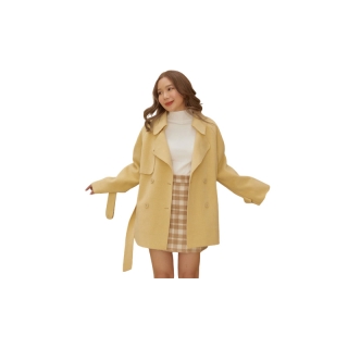 Meringue Short Coat ( In-Stock /Pre-order )