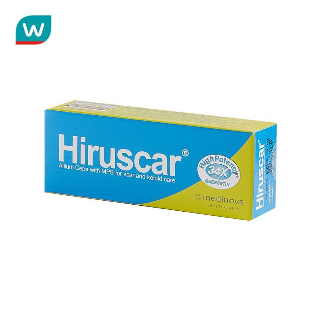 Hiruscar ฮีรูสการ์ เจล 7 กรัม