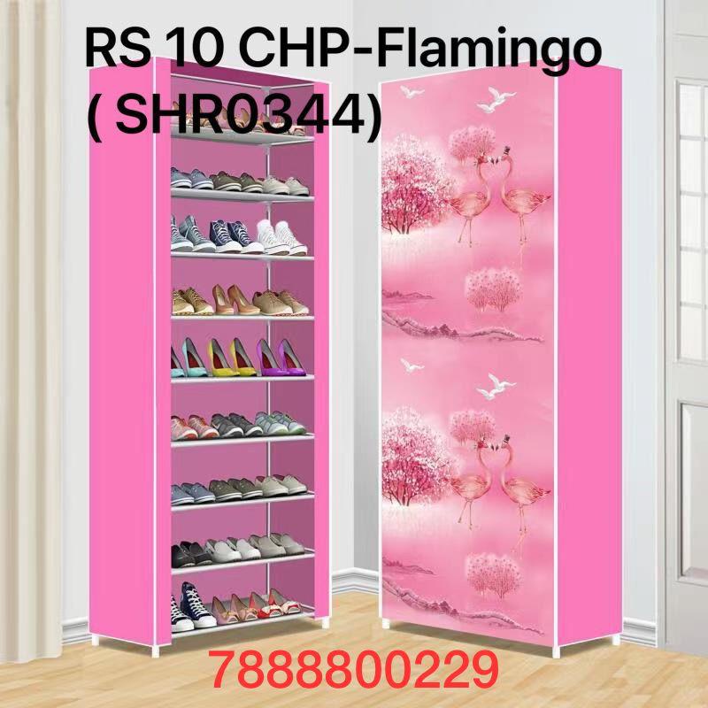 (2KG) SHENAR MOTIF SHOE RACK / CHARACTER SHOE RACK / SHENAR CLOTH SHOE RACK / SHOE RACK