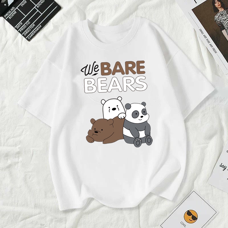 เสื้อยืดคอกลมผ้านิ่มใส่สบาย ลายแฟชั่นวินเทจ พร้อมส่ง T-317