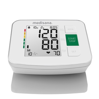 Medisana เครื่องวัดความดันโลหิตต้นแขนอัตโนมัติ BU 512 รับประกัน 3 ปี