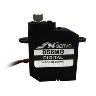 [เซอร์โว] JX Servo D56MG 5.6g Coreless LV Low Voltage DS/MG Metal Gear Servo 0.89kg 0.10sec ขนาด Nano