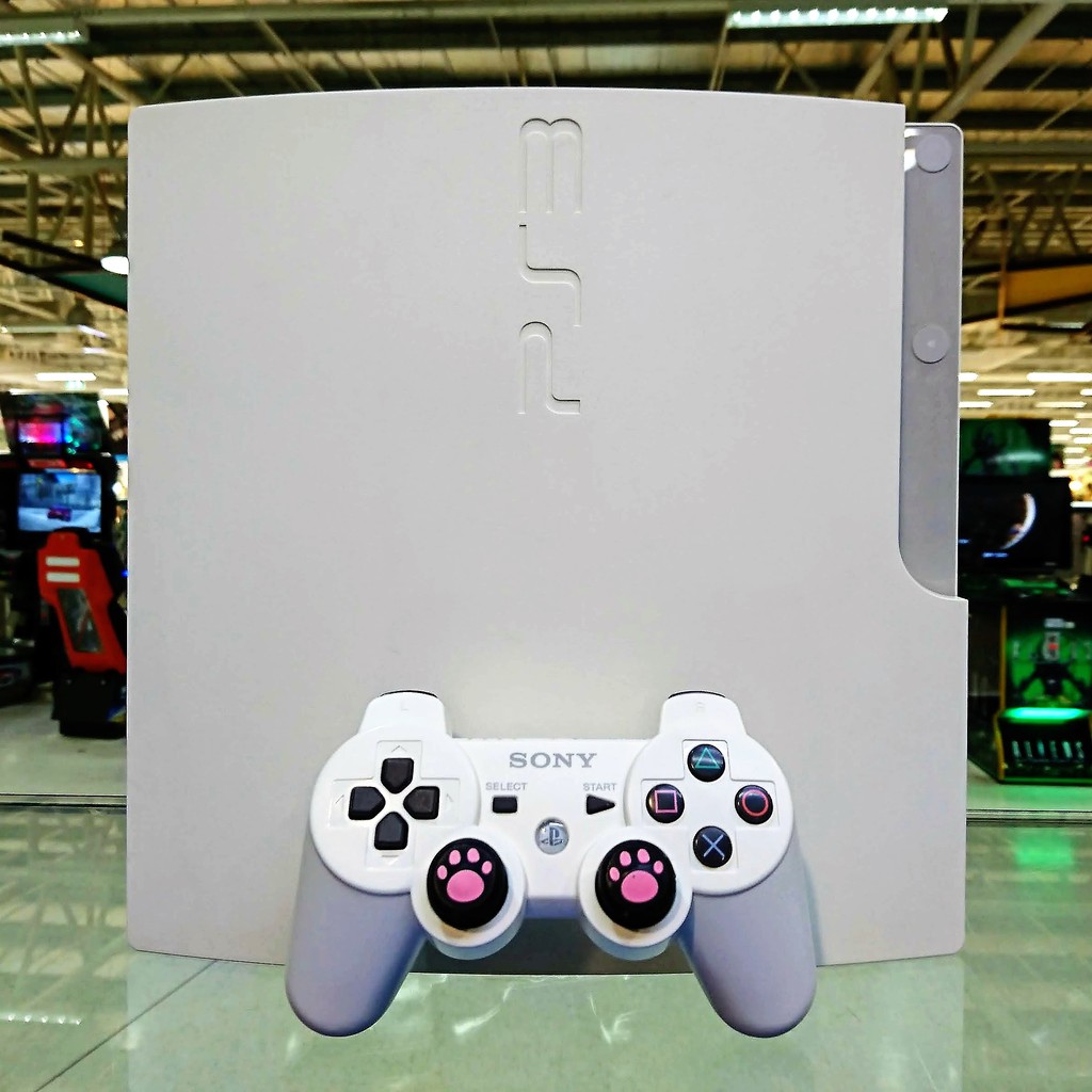 เครื่อง PS3 มือ2 (Playstation 3 Slim 320GB สีขาว มือสอง)