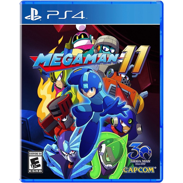 แผ่นเกมส์ PS4 : Megaman 11