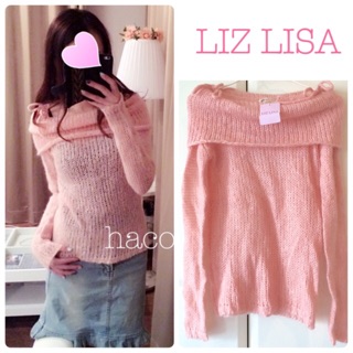 NWT ❤️ LIZ LISA Kawaii pink knit tops