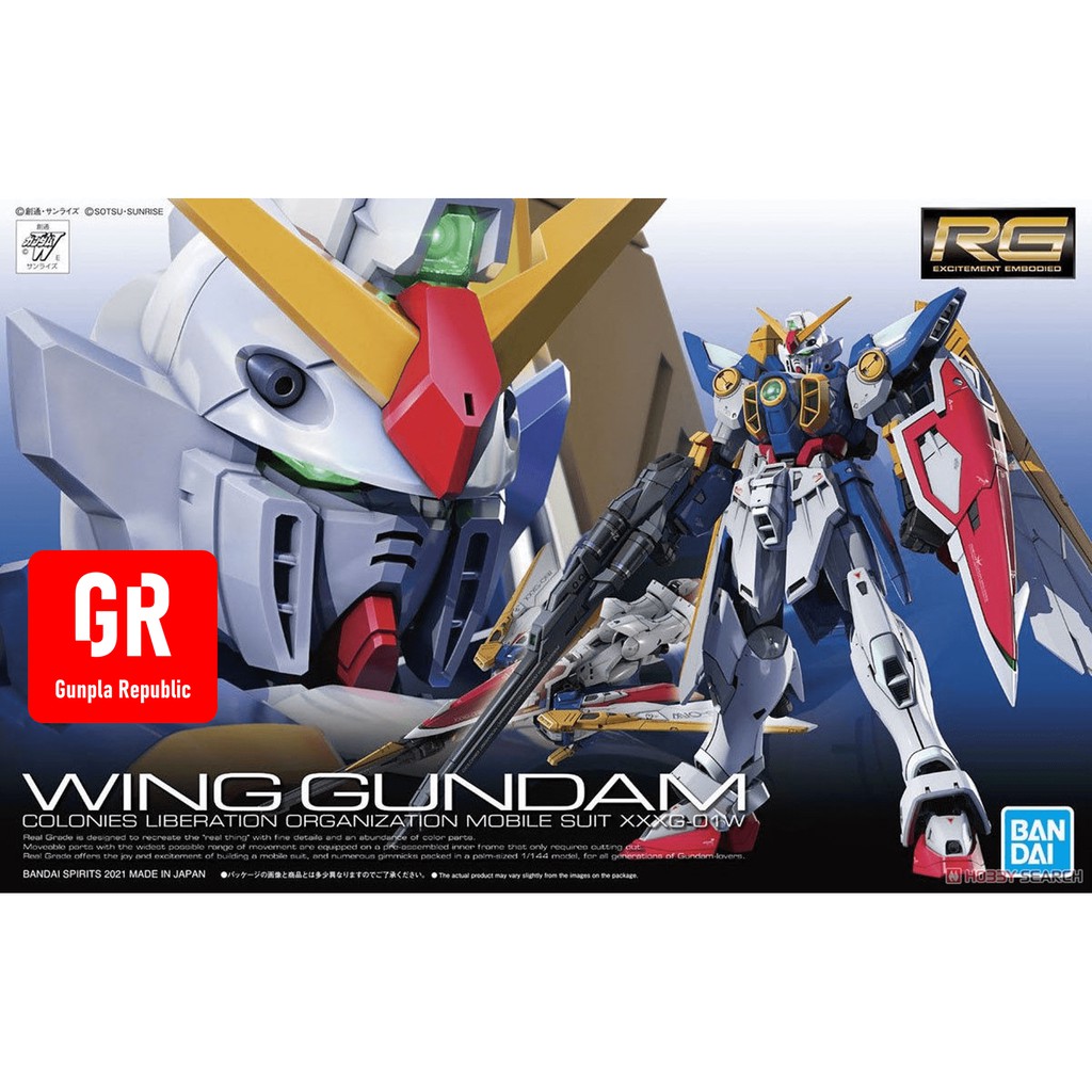 RG Wing Gundam Bandai 1/144