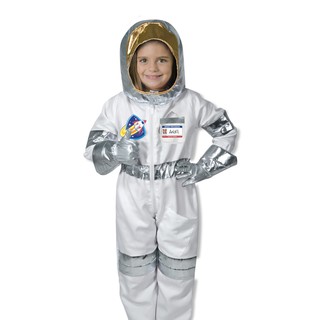 ชุดแต่งตัวอาชีพในฝันรุ่นนักบินอวกาศแบรนด์ Melissa &amp; Doug - Astronaut Role Play Costume Set