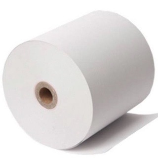 กระดาษความร้อนขนาด 80x80mm x 1 ม้วน (Thermal Paper 80x80mm x 1 roll)