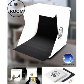 สตูดิโอถ่ายภาพ กล่องถ่ายภาพ แบบพกพา Light Room Photo Studio 9 inch (24cm) Photography Lighting Tent Kit Mini Cube Box