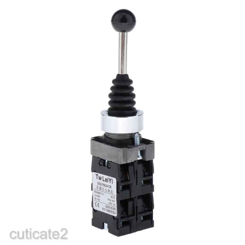 สวิตช์จอยสติ๊ก 4NO 4 ตําแหน่ง แบบสปริง