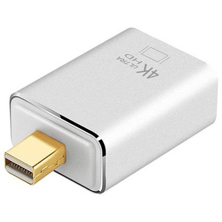 Mini Displayport(Thunderbolt 2.0) To Hdmi Adapter 4K Mini Dp To Hdmi Converter For Ma