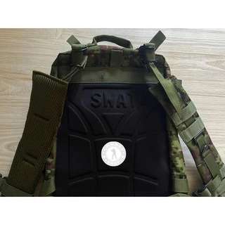 กระเป๋าเป้ทหาร 3D CAMP SWAT แถมฟรี!! ธงชาติ กระเป๋าเป้ลายพราง สะพายหลังทหาร