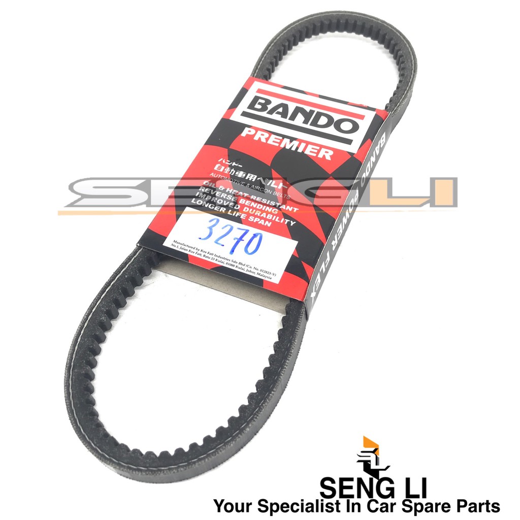 HYUNDAI MATRIX 1.6CC-BANDO 3270 POWER STEERING BELT