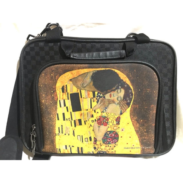 กระเป๋าสะพายข้าง gustav klimt #กระเป๋าใส่แทปเลต