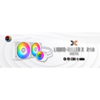 LIQUID COOLING XIGMATEK Liquid Killer X 240 Arctic white