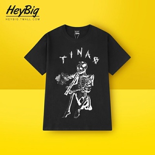 HEYBIG - [TH-1289] เสื้อยืด Oversize รุ่น TINAB