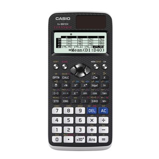 เครื่องคิดเลข สีดำ คาสิโอ FX-991EX Casio Black Calculator FX-991EX