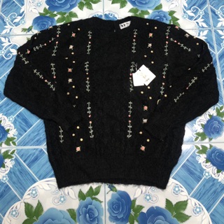 เสื้อ HU DIE size 40 รุ่น HandKnit (ป้ายห้อย) จากร้าน ITOMIYA