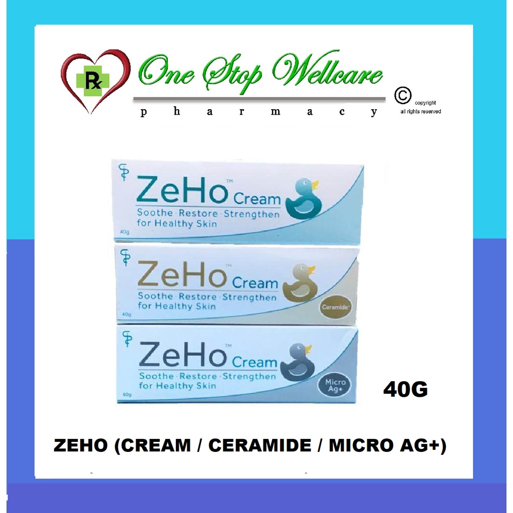 ZEHO CREAM (LEGITS, CURE, STRENGTHEN, FOR HEALTHY SKIN) / CREAM (SOOTHE, RESTORE, STRENGTHEN, FOR HE