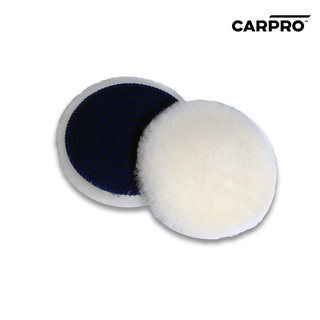 CARPRO Cutting Wool Pad แผ่นขัดขนแกะ  สำหรับขัดหยาบ ลบรอยลึก ขนาด 3 และ  5 นิ้ว **พร้อมส่งทันที ของแท้ 100%**