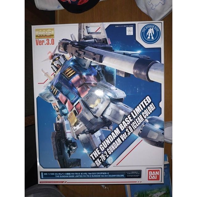 MG RX78-2 ver.3.0  ( Clear color )