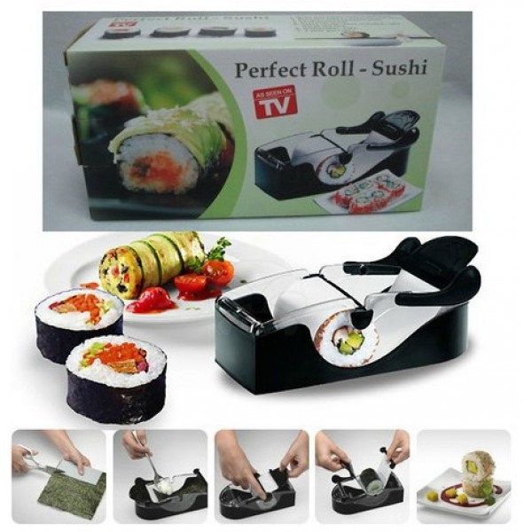 เครื่องทำซูชิ เครื่องถาดม้วนซูชิ perfect roll sushi
