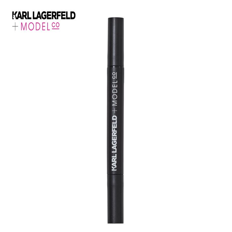 Karl Lagerfeld + ModelCo آيلاينر سائل طويل الثبات مع ختم — صورة 2