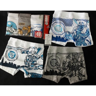 กางเกงในเด็ก บ๊อกเซอร์ boxer ลิขสิทธิ์แท้ transformer
