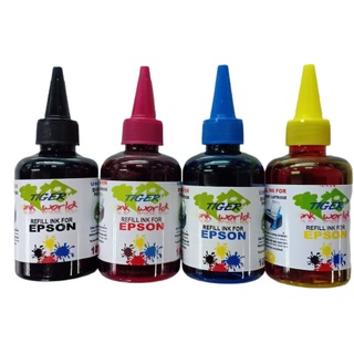 หมึกเติม Epson ขนาด 100 Ml