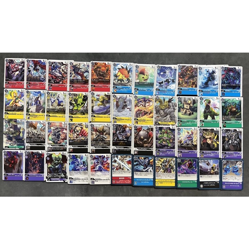 DIGIMON CARD GAME แยกใบ ภาษาญี่ปุ่น BT6 ระดับ R