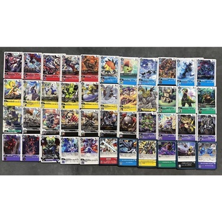 DIGIMON CARD GAME แยกใบ ภาษาญี่ปุ่น BT6 ระดับ C