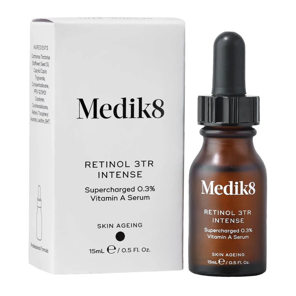 พร้อมส่ง ของแท้ Medik8 Retinol 3TR/10TR (15ml) (Original/Intelligent)/Intelligent Retinol Eye TR (7m