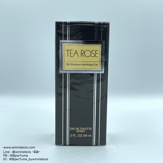 น้ำหอมแท้100% The Perfumers Workshop Tea Rose EDT 56ml