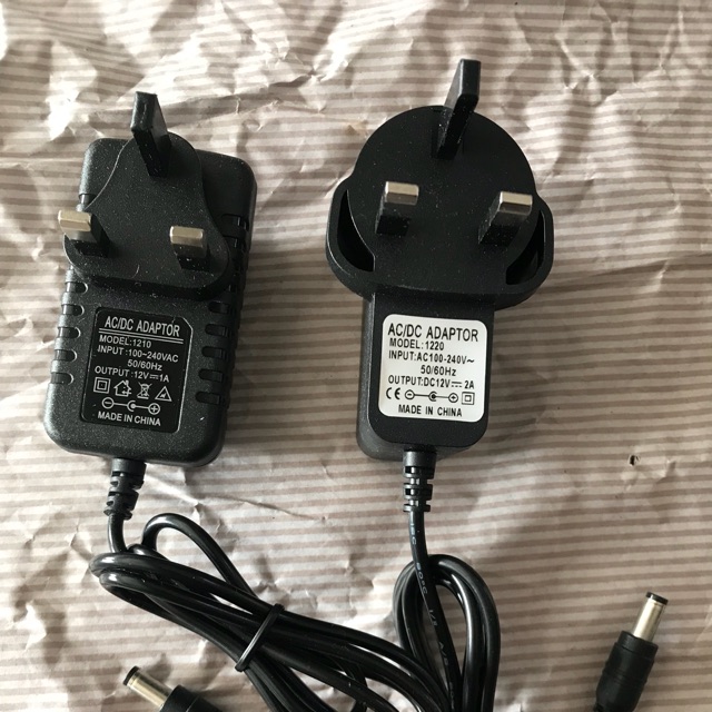 ตัวปรับ Ac เป็น Dc 12v1A. 2A (DC5.5*2.5)